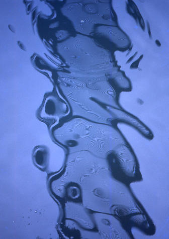 #_012 Water Reflectance#  C-Print