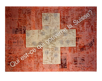 #August-..91-..91 Qui es-ce qui gouverne la Suisse#   1991   Mixedmedia