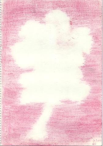 #Baum 20060303#  2006 21 x 30 cm Mixedmedia