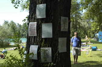 Ausstellung Ansicht, <Seh am See> 2006