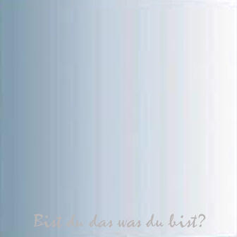 #Bist du das....# 2021   30 x 30 gravierter Spiegel