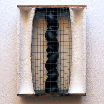 #Black Venus# 1994 26 x 34 x 10cm Mixedmedia