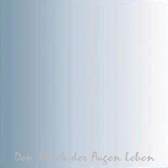 #Der Blick der Augen....# 2021   30 x 30 gravierter Spiegel