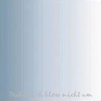 #Drehe dich....# 2021   30 x 30 gravierter Spiegel