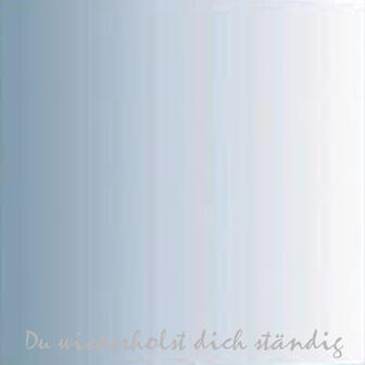#Du wiederholst....# 2021   30 x 30 gravierter Spiegel