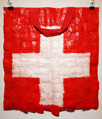 #Filz# 2020 44 x 41cm Plastiktragtasche