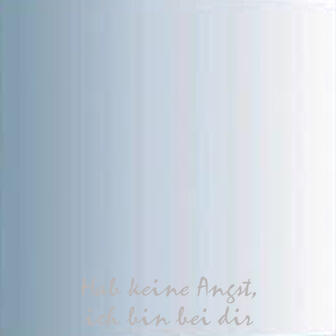 #Hab keine Angst....# 2021   30 x 30 gravierter Spiegel