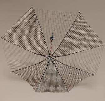 #Flag No.10_Ridiculous Umbrella#  2018  100 x 100 x 45cm Mixedmedia