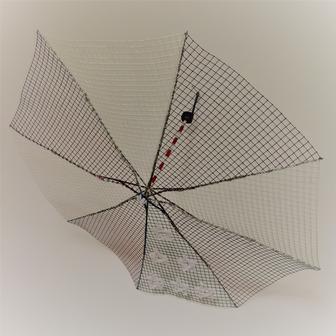 #Flag No.10_Ridiculous Umbrella# 2018  100 x 100 x 45cm Mixedmedia
