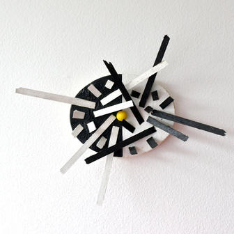 #Middle of the World# 1994 76 x 62 x 14cm Mixedmedia