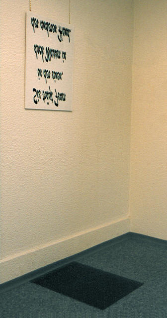 Ausstellungsansicht, Galerie Rondell