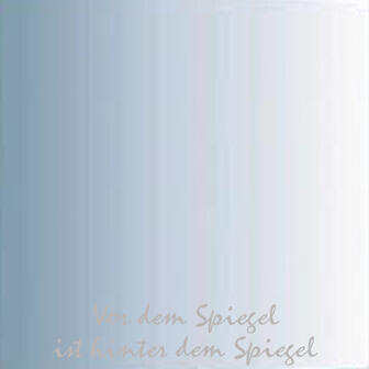 #Vor dem Spiegel....# 2021   30 x 30 gravierter Spiegel